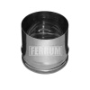 Заглушка для ревизии (внутренняя) Ф 120 (430/0,5) Феррум